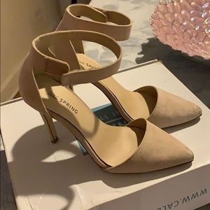 Nude heels